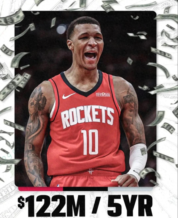 Đổi mới hợp đồng đắt nhất của Rockets trong năm nay ra đời và ADU có thể kết thúc cuộc đời của mình trong Rockets