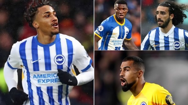 Trục trung tâm Seagull! Chelsea có hơn 200 triệu để lấy Brighton: Kesedo + Kuku + Sanchez + Pedro