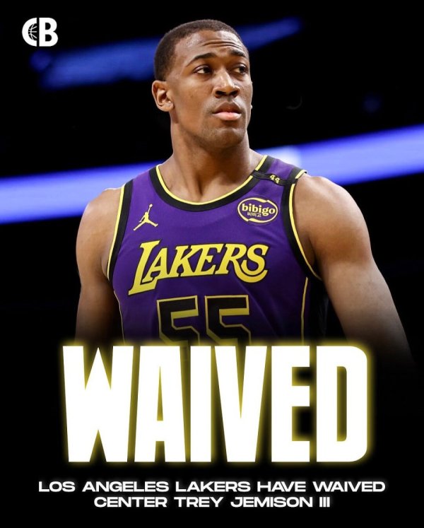 Lakers chính thức công bố vi